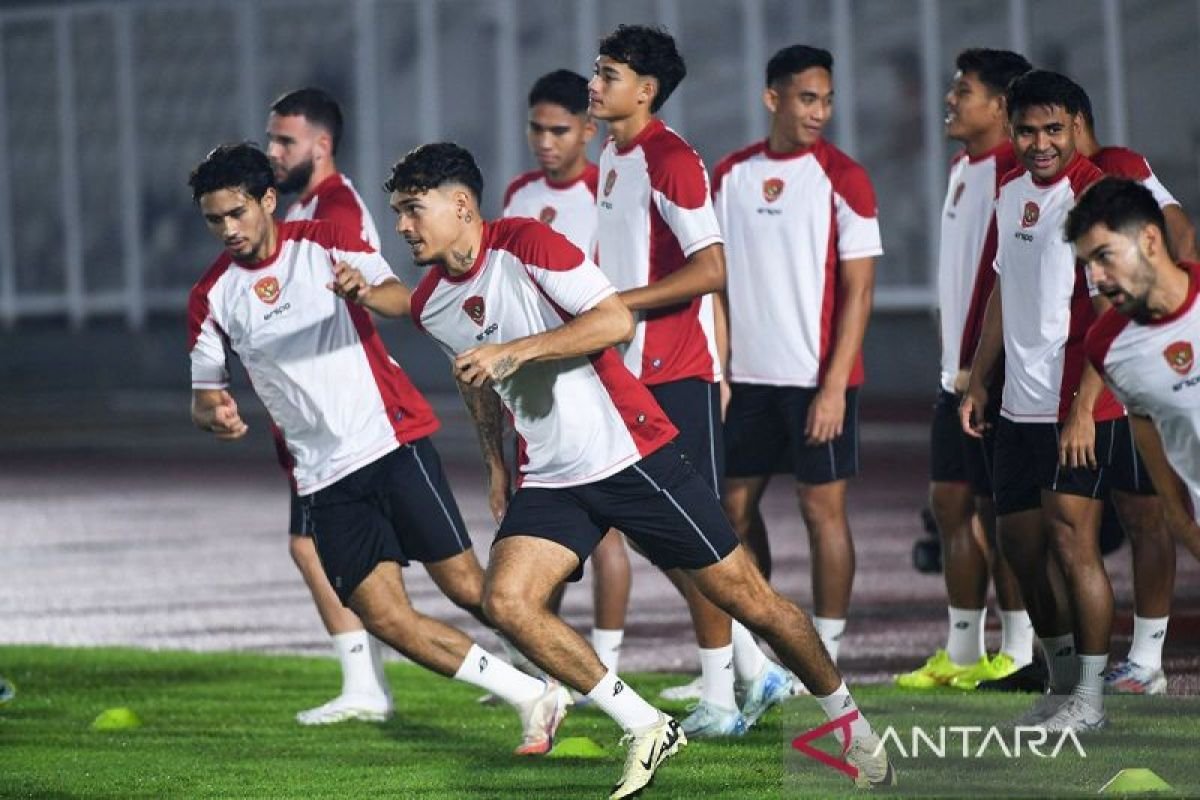 Timnas Indonesia Mulai Latihan untuk Persiapan Pertandingan Melawan Australia