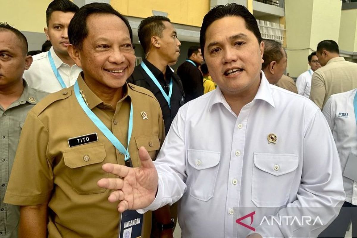 Erick Thohir Rencanakan Penambahan Pelatih Lokal untuk Pengelolaan Timnas