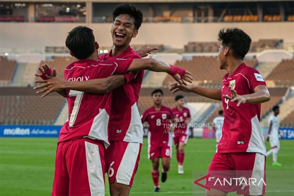 Indonesia Tampil Lebih Baik Ketika Melawan Yaman