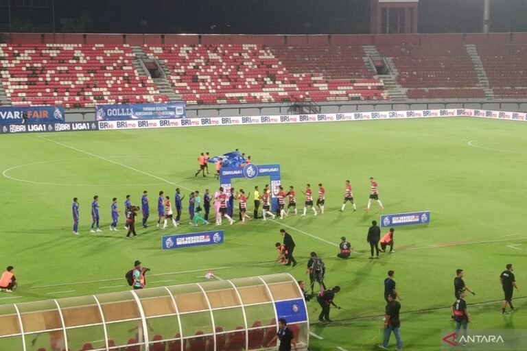 Madura United Raikan Kemenangan Tipis 1-0 atas Arema FC