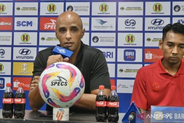 Vitor Berikan Motivasi untuk Barito Putera Meski Harapan Bertahan di Liga 1 Semakin Tipis
