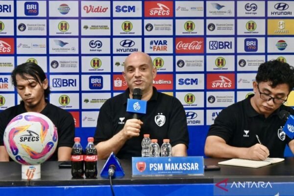 PSM Makassar Applauds Foreign Referee's Performance in Leading Relegation Battle Match