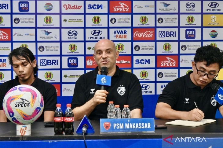 PSM Makassar Applauds Foreign Referee's Performance in Leading Relegation Battle Match