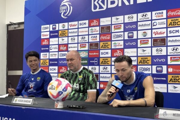 Marc Klok: Setiap Pertandingan Adalah Final bagi Persib Bandung
