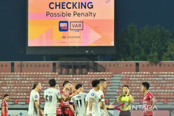 Bali United Menelan Kekalahan 0-2 di Tangan Madura United