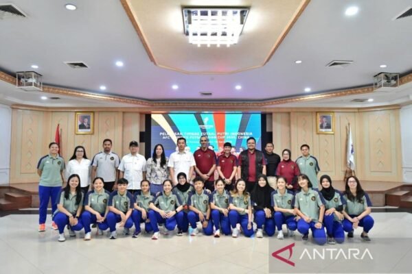 Timnas Futsal Putri Indonesia Mencanangkan Ambisi Tinggi di AFC Women's Finals