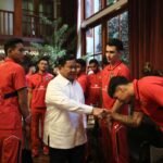 Presiden Mengingatkan Timnas untuk Tampil Optimal Meski Sudah Lolos ke Playoff