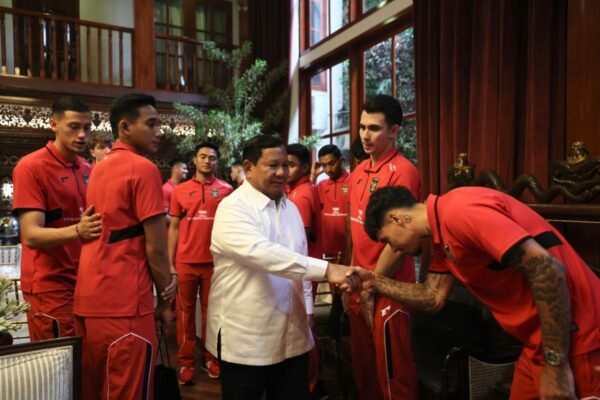 Presiden Mengingatkan Timnas untuk Tampil Optimal Meski Sudah Lolos ke Playoff
