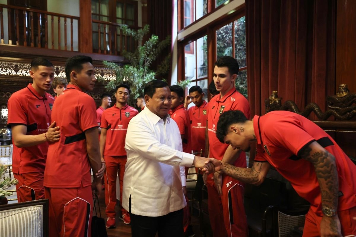 Presiden Mengingatkan Timnas untuk Tampil Optimal Meski Sudah Lolos ke Playoff