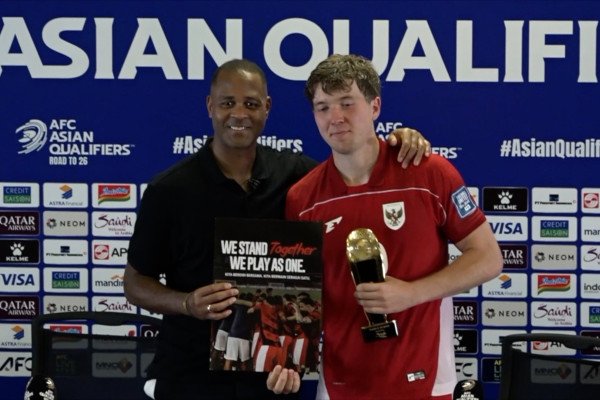 Gol Penalti Ole Bawa Timnas Indonesia Menang atas China - ANTARA News