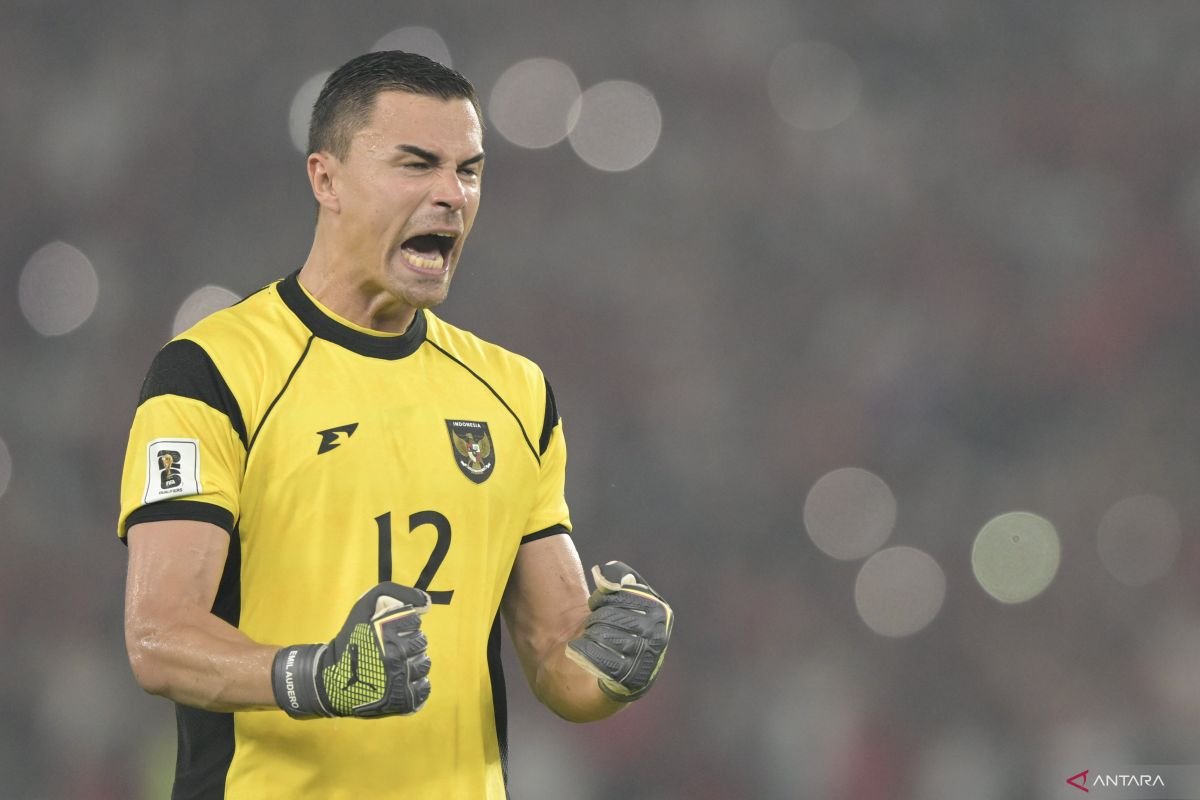 Emil Audero Terpesona oleh Atmosfer Memukau di Gelora Bung Karno
