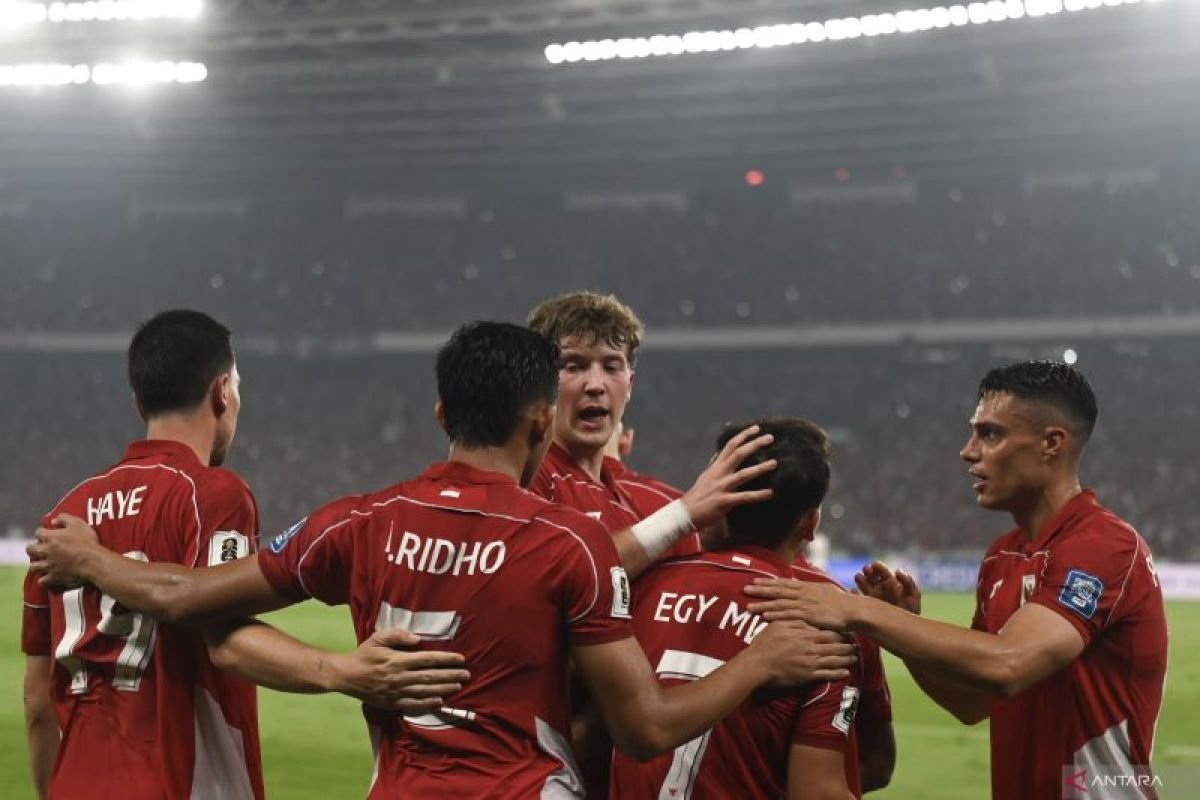 Rizky Ridho Mengajak Indonesia Merayakan Kemenangan Bersama atas China
