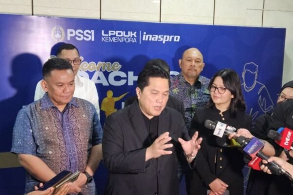 Erick Thohir Mengungkap Proses Pendekatan Terhadap Dua Kandidat Pemain Naturalisasi