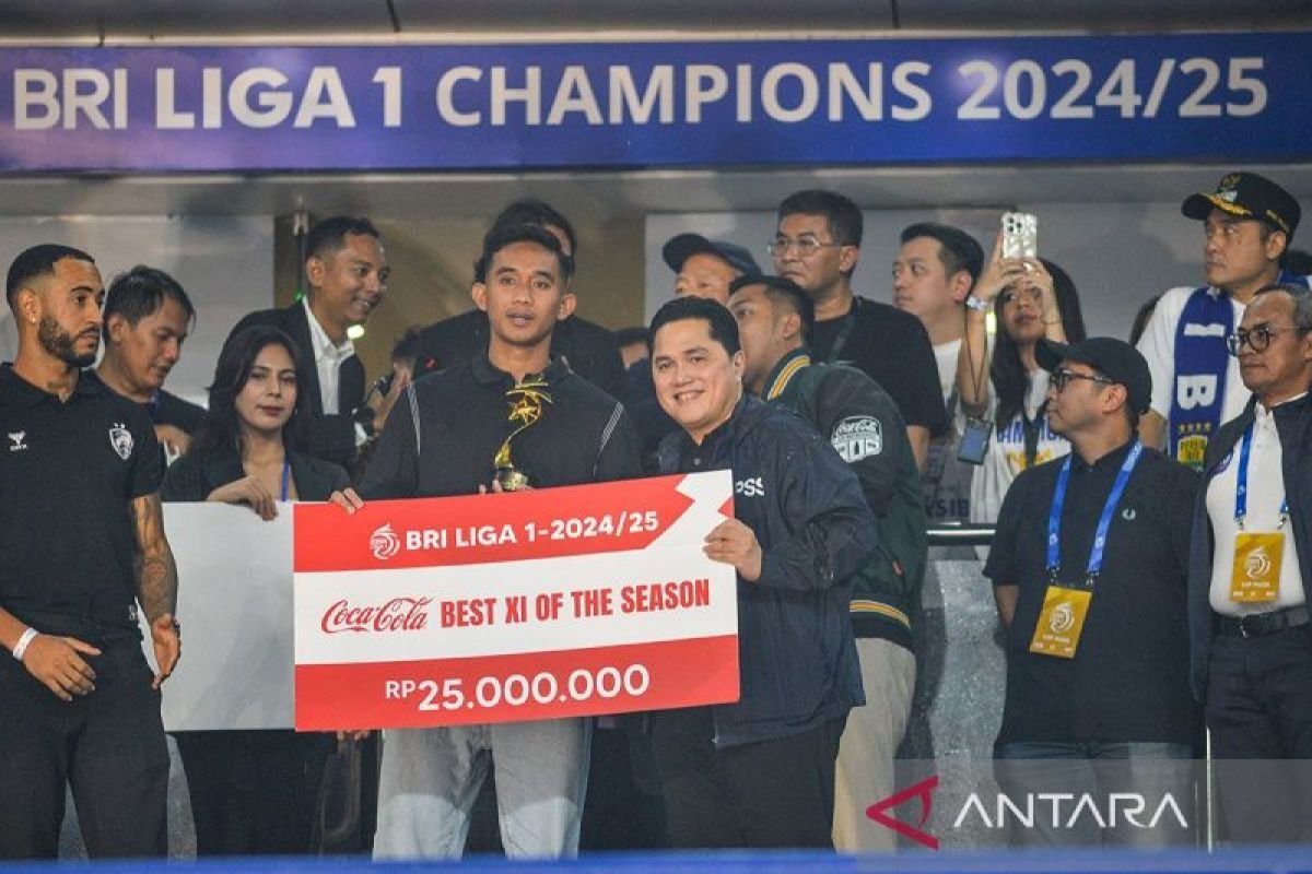 Penghargaan PSSI 2025 Digelar, Voting Publik Dimulai 18 Agustus