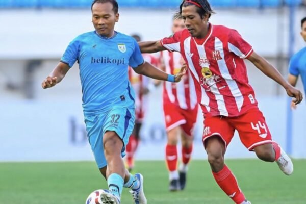 Persela Takluk 1-2 dari Deltras di Pertandingan Perdana Championship