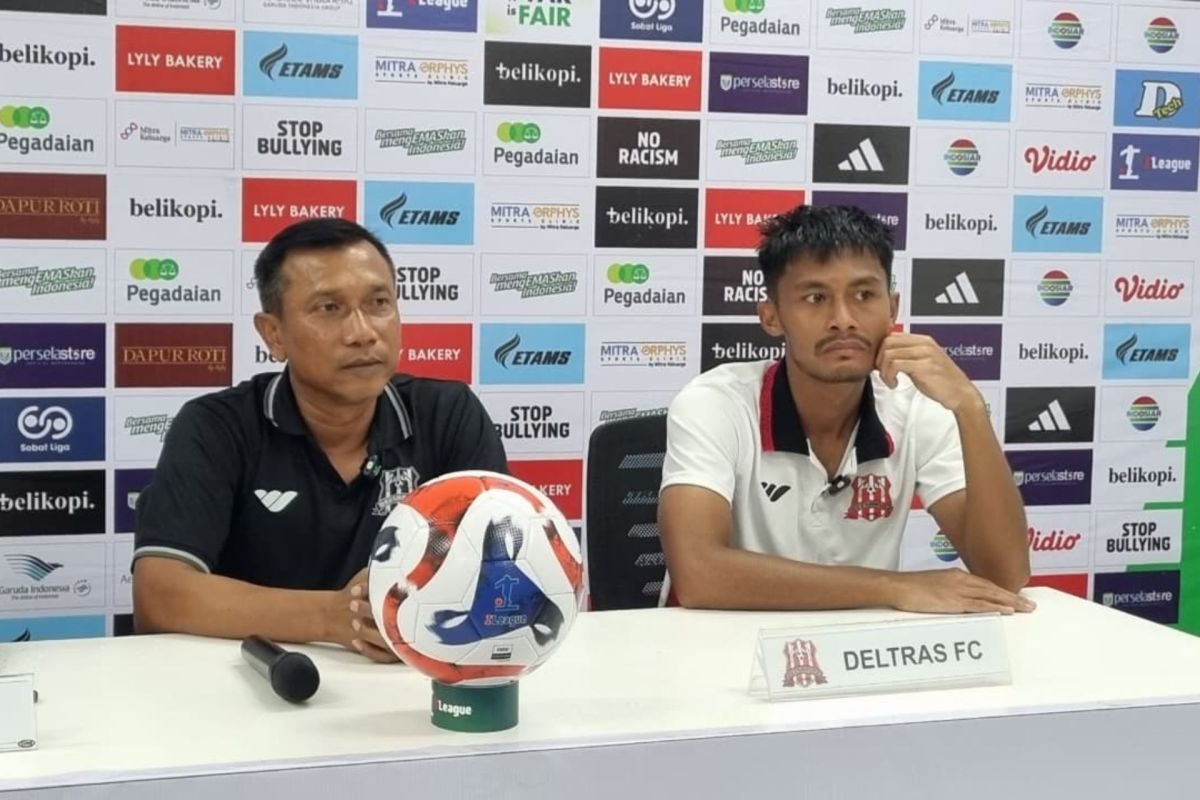 Raih Kemenangan Pertama, Pelatih Deltras Memuji Permainan Tenang Skuadnya