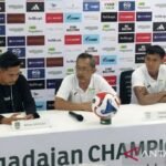 Pelatih Persela Evaluasi Kinerja Lini Depan Pasca Kekalahan dari Deltras