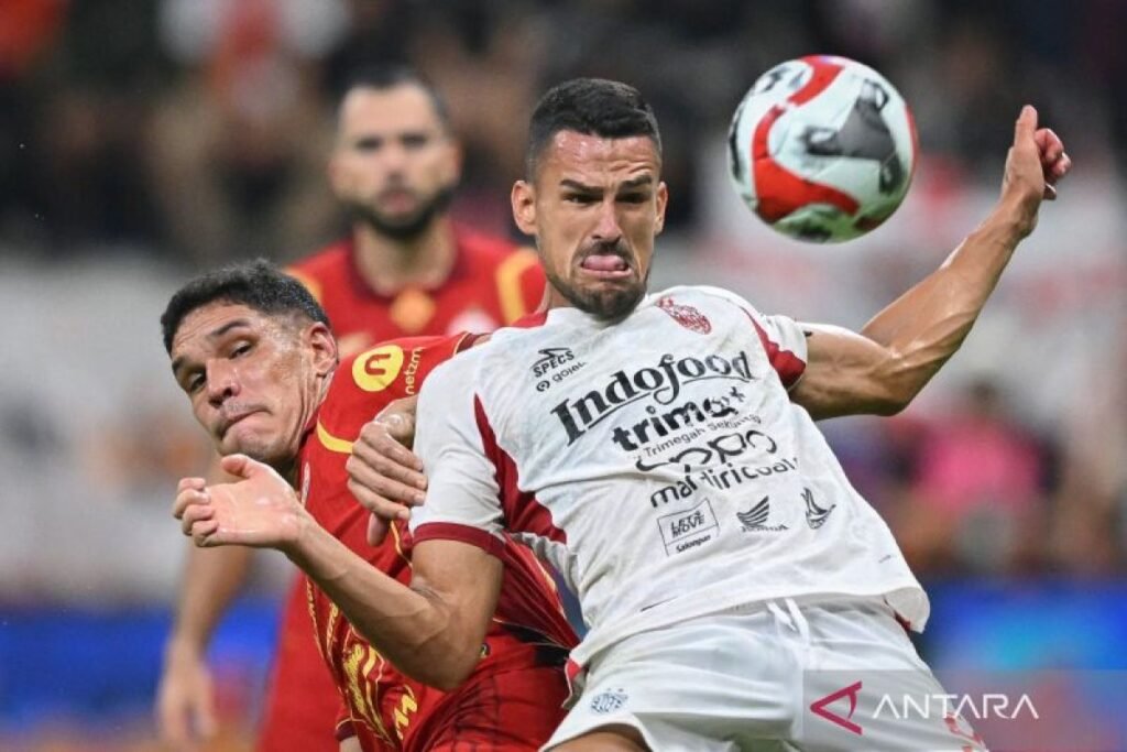 Pelatih Bali United Kecewa dengan Serangan Balik yang Terbuang Begitu Saja